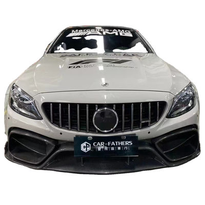 Pièces détachées pour Mercedes W205 C180 C260 C300 Body Kit W205 C180 C260 C300 Body Kit amélioré IMP Style Front Bumper