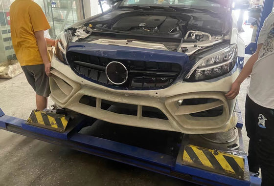 Pièces détachées pour Mercedes W205 C180 C260 C300 Body Kit W205 C180 C260 C300 Body Kit amélioré IMP Style Front Bumper