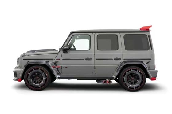 Pièces automobiles pour Mercedes-Benz Classe G W464 G500 G550 G63 Kit de carrosserie amélioré Babos G900 W464 Kit de carrosserie amélioré G900 en fibre de carbone