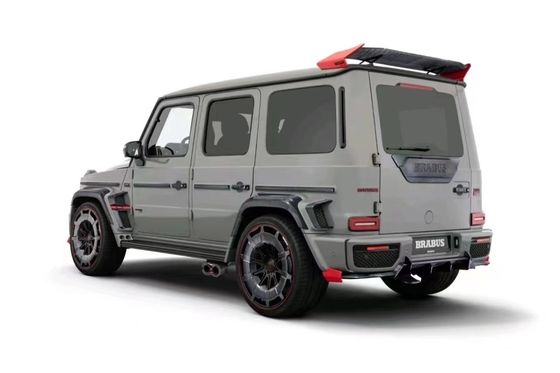 Pièces automobiles pour Mercedes-Benz Classe G W464 G500 G550 G63 Kit de carrosserie amélioré Babos G900 W464 Kit de carrosserie amélioré G900 en fibre de carbone