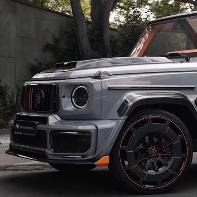 Pièces automobiles pour Mercedes-Benz Classe G W464 G500 G550 G63 Kit de carrosserie amélioré Babos G900 W464 Kit de carrosserie amélioré G900 en fibre de carbone