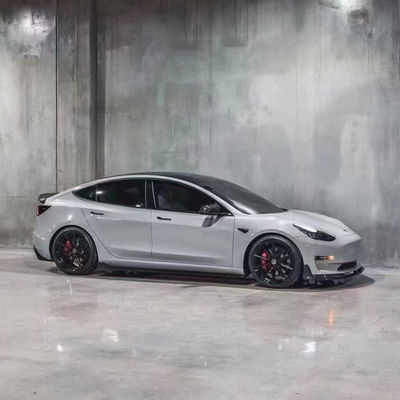 2017 - 2019 MODEL 3 Kit de carrosserie Tesla Paille avant diffuseur arrière Spoiler 180mm