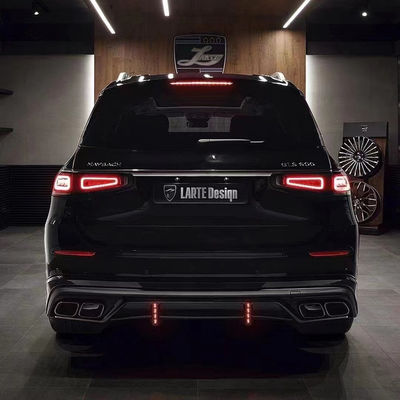 Pièces automobiles pour Mercedes GLS600 Maybach Kit de carrosserie en fibre de carbone