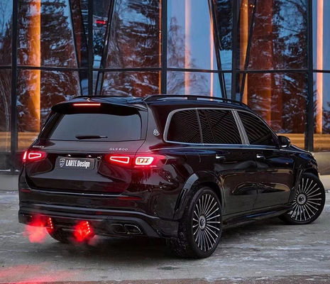Pièces automobiles pour Mercedes GLS600 Maybach Kit de carrosserie en fibre de carbone
