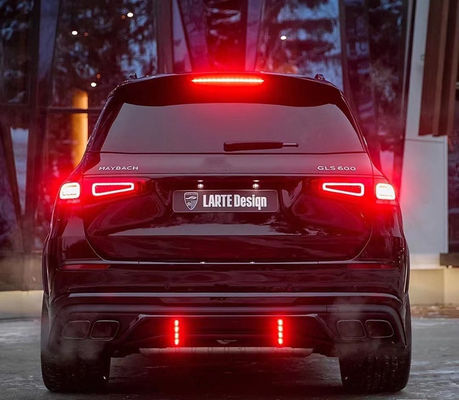 Pièces automobiles pour Mercedes GLS600 Maybach Kit de carrosserie en fibre de carbone