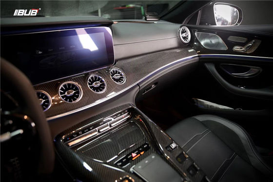 Pièces automobiles pour Mercedes AMG GT50 GT53 GT63 Intérieur en fibre de carbone
