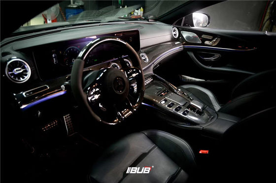 Pièces automobiles pour Mercedes AMG GT50 GT53 GT63 Intérieur en fibre de carbone