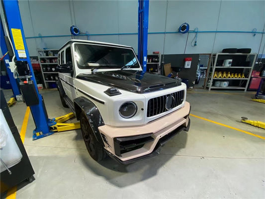 Pièces automobiles pour Mercedes W464 G500 G63 Kit de carrosserie W464 G500 G63 Amélioré à l'avant et à l'arrière des capots de pare-chocs de style Paktechz