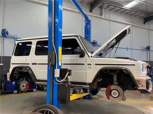 Pièces automobiles pour Mercedes W464 G500 G63 Kit de carrosserie W464 G500 G63 Amélioré à l'avant et à l'arrière des capots de pare-chocs de style Paktechz