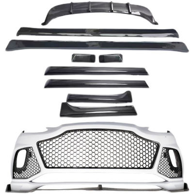 Nouveau produit pour Aston Martin DBX Body Kit DBX Fibre de carbone avant pare-chocs côte jupe diffuseur Spoiler