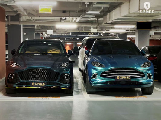 Nouveau produit pour Aston Martin DBX Body Kit DBX Fibre de carbone avant pare-chocs côte jupe diffuseur Spoiler