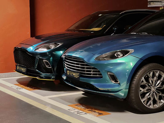Nouveau produit pour Aston Martin DBX Body Kit DBX Fibre de carbone avant pare-chocs côte jupe diffuseur Spoiler
