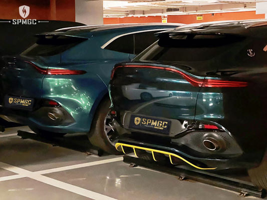 Nouveau produit pour Aston Martin DBX Body Kit DBX Fibre de carbone avant pare-chocs côte jupe diffuseur Spoiler