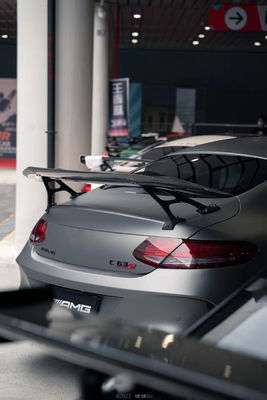 Pièces automobiles pour Mercedes C63 Coupe Spoiler en fibre de carbone W205 C63 C63S Spoiler de queue GT amélioré de style IMP