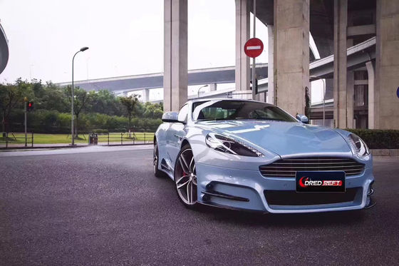 Nouveau produit pour Aston Martin DB9 Body Kit DB9 Style MSY Amélioré Avant et arrière Bump Side Skirt Body Kit en fibre de carbone