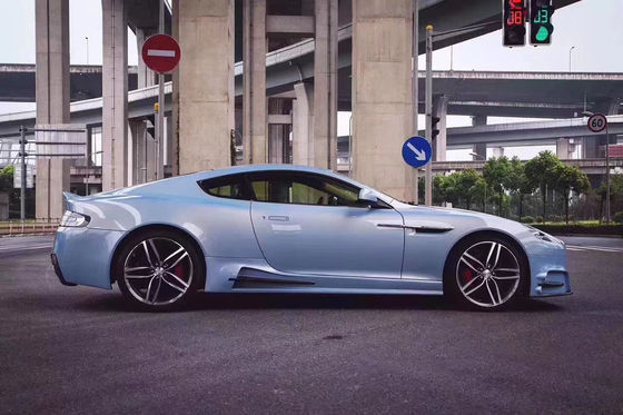 Nouveau produit pour Aston Martin DB9 Body Kit DB9 Style MSY Amélioré Avant et arrière Bump Side Skirt Body Kit en fibre de carbone