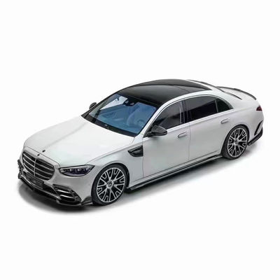 Pour Mercedes W223 Body Kit W223 S450L S500 S580 Body Kit en fibres de carbone W223 Modélisation du kit de carrosserie en fibres de carbone MSY