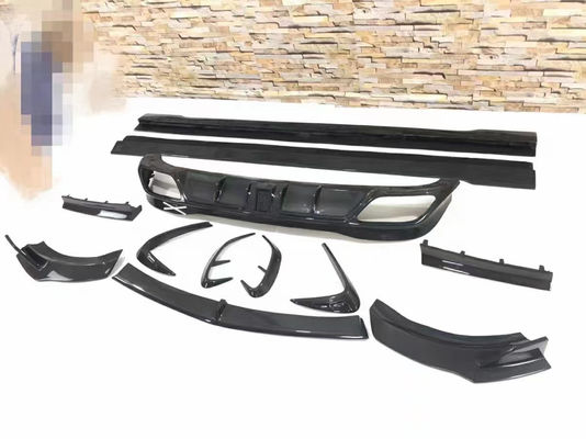 Pour Mercedes W223 Body Kit W223 S450L S500 S580 Body Kit en fibres de carbone W223 Modélisation du kit de carrosserie en fibres de carbone MSY