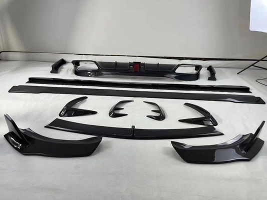 Pour Mercedes W223 Body Kit W223 S450L S500 S580 Body Kit en fibres de carbone W223 Modélisation du kit de carrosserie en fibres de carbone MSY