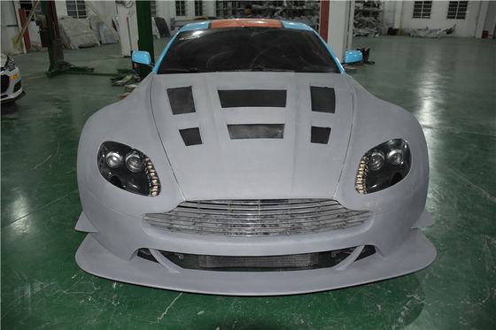 Pour Aston Martin Vantage Kit de carrosserie en fibre de carbone Vantage avant et arrière pare-chocs spoiler capot widebody Kit