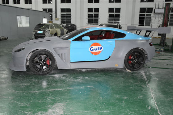 Pour Aston Martin Vantage Kit de carrosserie en fibre de carbone Vantage avant et arrière pare-chocs spoiler capot widebody Kit