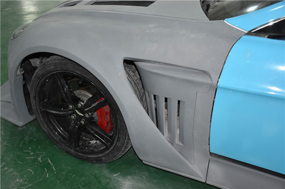 Pour Aston Martin Vantage Kit de carrosserie en fibre de carbone Vantage avant et arrière pare-chocs spoiler capot widebody Kit