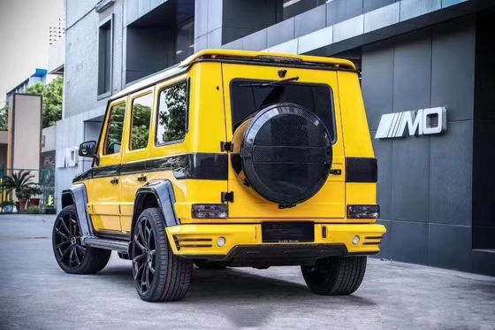 Pièces détachées pour Mercedes W463 G500 G550 G63 Body Kit W463 G500 G550 G63 Upgrade MSY Style