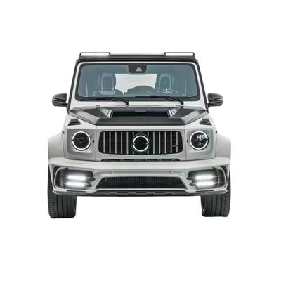 Pièces automobiles pour Mercedes W464 G500 G550 G63 Body Kit W464 G500 G550 G63 Kit de carrosserie en fibre de carbone de style MSY amélioré