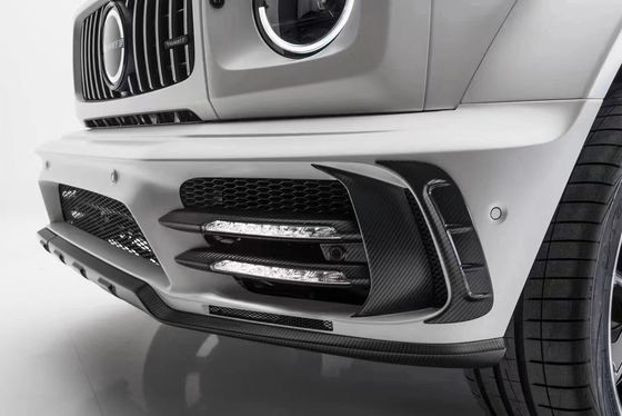 Pièces automobiles pour Mercedes W464 G500 G550 G63 Body Kit W464 G500 G550 G63 Kit de carrosserie en fibre de carbone de style MSY amélioré