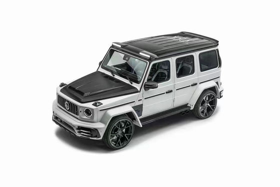 Pièces automobiles pour Mercedes W464 G500 G550 G63 Body Kit W464 G500 G550 G63 Kit de carrosserie en fibre de carbone de style MSY amélioré