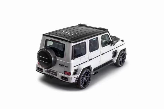 Pièces automobiles pour Mercedes W464 G500 G550 G63 Body Kit W464 G500 G550 G63 Kit de carrosserie en fibre de carbone de style MSY amélioré