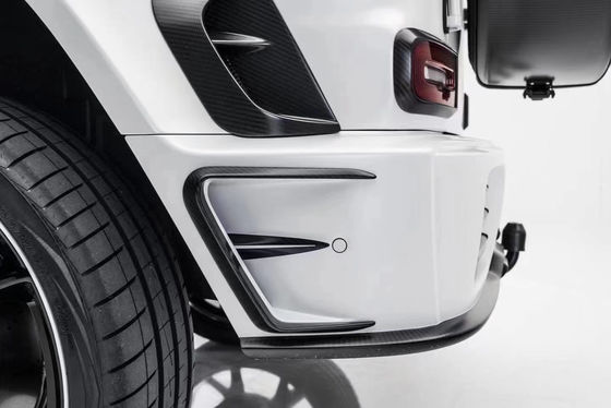 Pièces automobiles pour Mercedes W464 G500 G550 G63 Body Kit W464 G500 G550 G63 Kit de carrosserie en fibre de carbone de style MSY amélioré