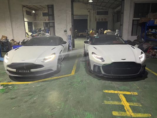 DB11 Aston Martin Kit large corps vert pare-chocs séparateur de lèvres Db11 Kit corps