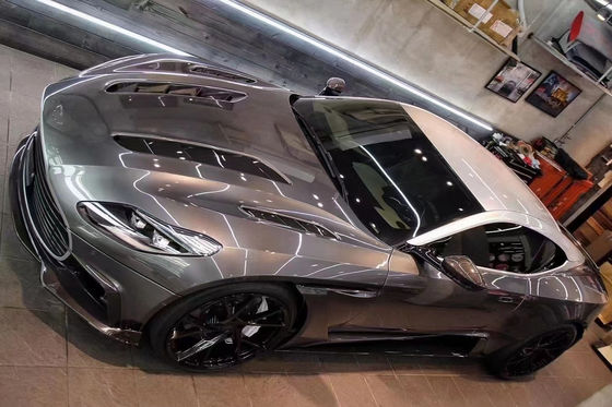 DB11 Aston Martin Body Kit Couleur personnalisée Hood en fibre de carbone Porte-route moteur 2017