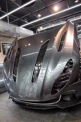 DB11 Aston Martin Body Kit Couleur personnalisée Hood en fibre de carbone Porte-route moteur 2017