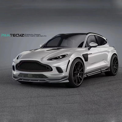 Pièces détachées Dbx Body Kit Grise Lips Splitter personnalisé
