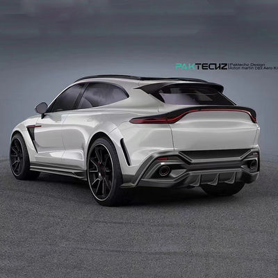 Pièces détachées Dbx Body Kit Grise Lips Splitter personnalisé