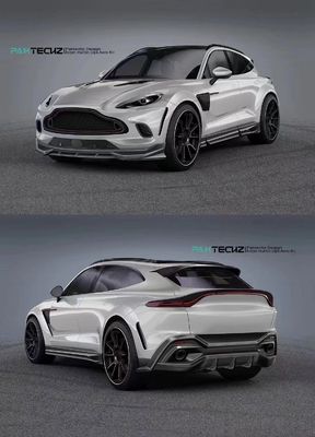 Pièces détachées Dbx Body Kit Grise Lips Splitter personnalisé