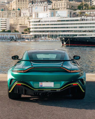 2020 Vantage Aston Martin Corps V12 F1 Style Kit Bambour avant arrière