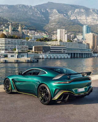 2020 Vantage Aston Martin Corps V12 F1 Style Kit Bambour avant arrière