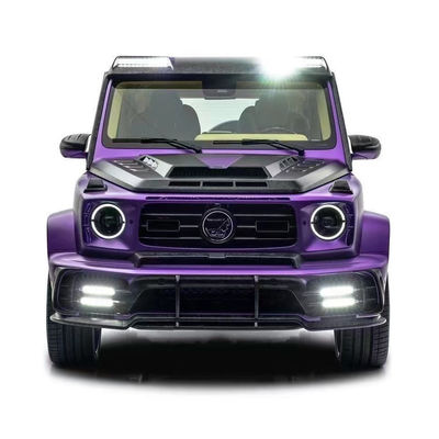 Pour Mercedes W464 G500 G63 Carrosserie en fibre de carbone W464 Modèle MSY P920 Amélioré