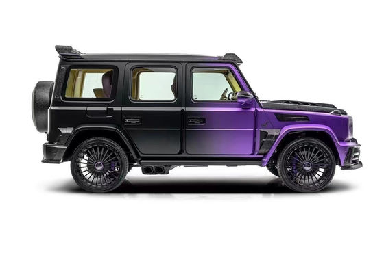 Pour Mercedes W464 G500 G63 Carrosserie en fibre de carbone W464 Modèle MSY P920 Amélioré