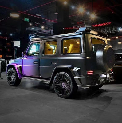 Pour Mercedes W464 G500 G63 Carrosserie en fibre de carbone W464 Modèle MSY P920 Amélioré