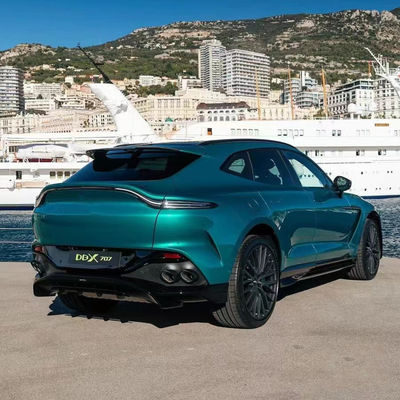 707 DBX Aston Martin Dbx Body Kit Pare-chocs arrière en fibre de carbone avec diffuseur