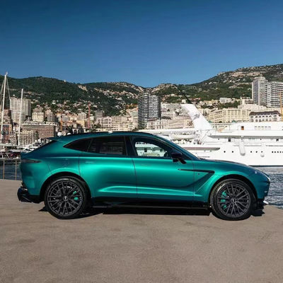 707 DBX Aston Martin Dbx Body Kit Pare-chocs arrière en fibre de carbone avec diffuseur
