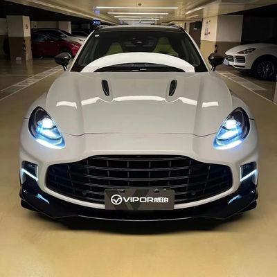 707 DBX Aston Martin Dbx Body Kit Pare-chocs arrière en fibre de carbone avec diffuseur