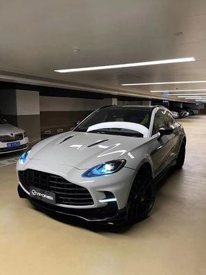 707 DBX Aston Martin Dbx Body Kit Pare-chocs arrière en fibre de carbone avec diffuseur