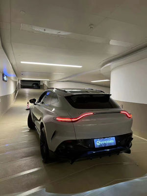 707 DBX Aston Martin Dbx Body Kit Pare-chocs arrière en fibre de carbone avec diffuseur
