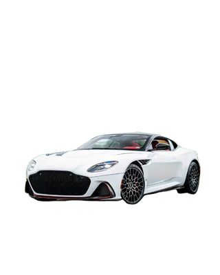 DBS Aston Martin Body Kit Blanc 770 Style Spoiler avant dans le diffuseur de lèvres de voiture