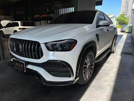 Pour Mercedes-Benz GLE Coupé Body Kit en fibres de carbone GLE Coupé MSY Style Fibre de carbone avant diffuseur de lèvres Spoiler Kit
